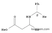 Molecular Structure of 1156032-60-8 (Methyl 3-((S)-1-phenylethylaMino)butanoate)